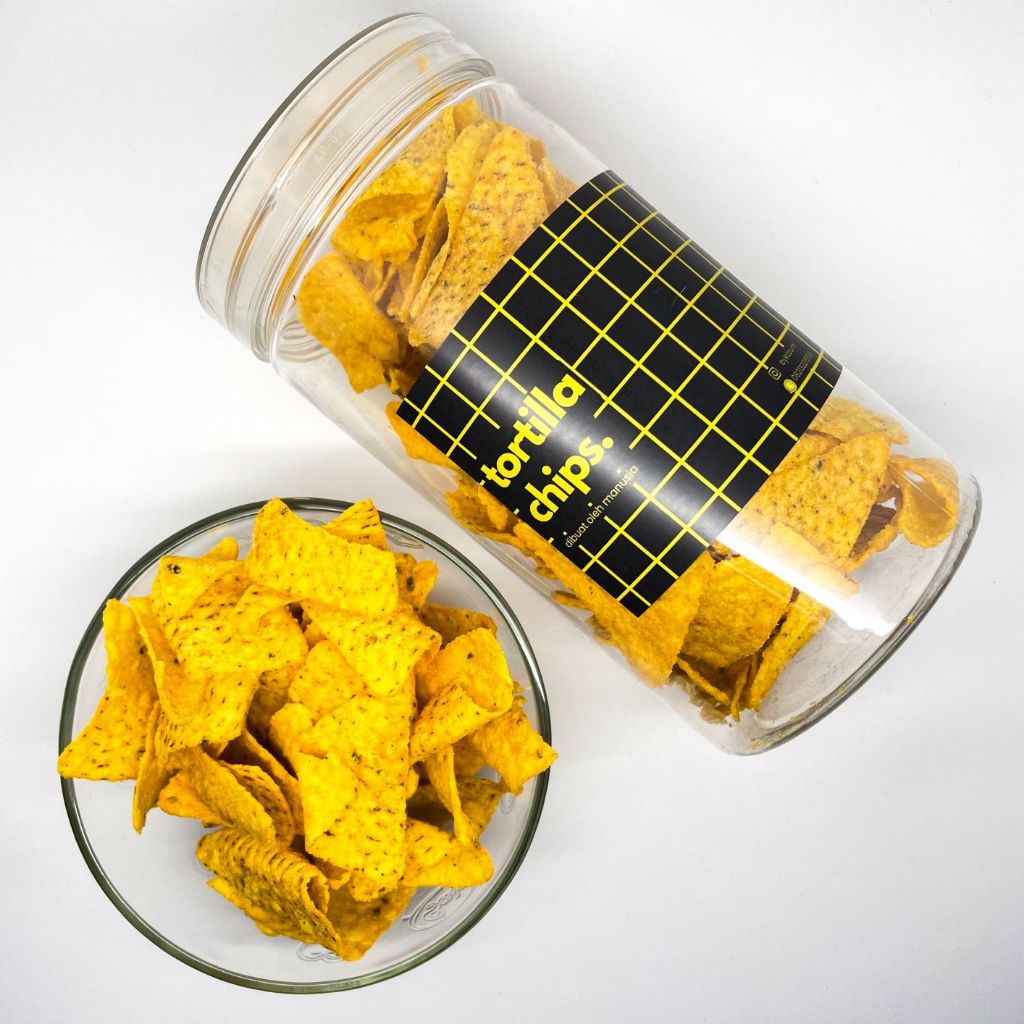 

TORTILLA CHIPS / SNACK / CEMILAN / MAKANAN RINGAN / SNACK KILOAN / KERIPIK KILOAN / KERIPIK JAGUNG KILOAN / KERIPIK JAGUNG