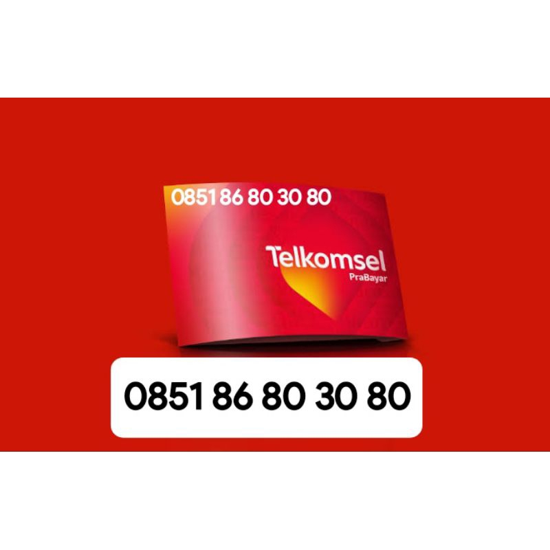 Perdana Cantik Telkomsel 0851 86 80 30 80