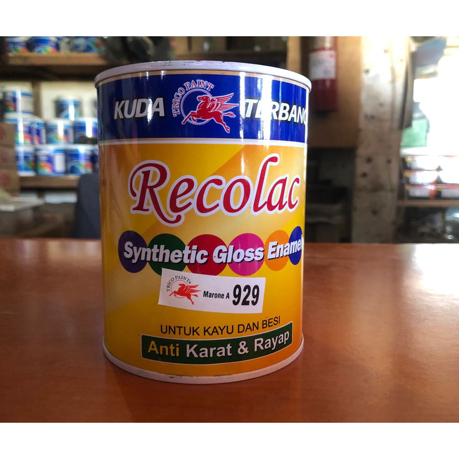 

➣✷✮ recolac kuda terbang / cat recolac kayu besi / cat recolac kuda terbang 1 kg