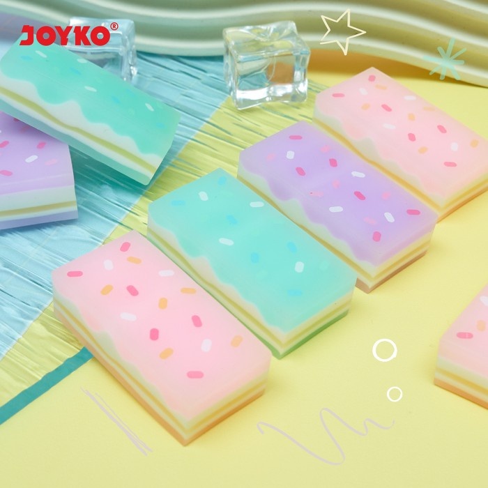 

Penghapus / Eraser Joyko ERT-133 Mousse Cake