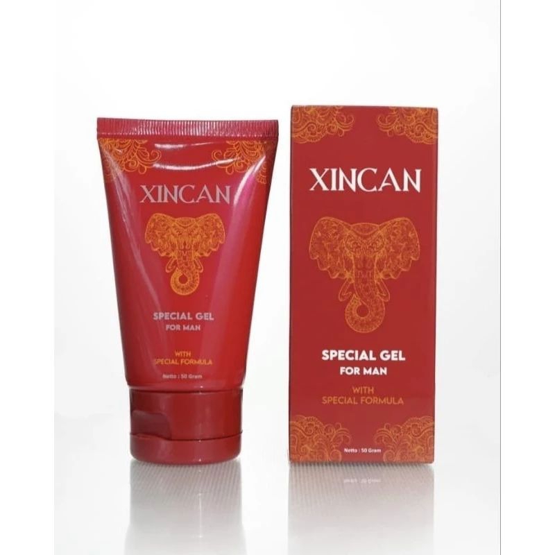 Xincan Gel For Men Kekar Tahan Lama