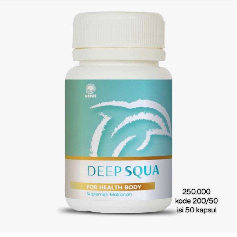 DEEP SQUA HNI /Minyak hati ikan hiu asli