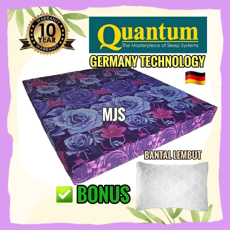 KASUR BUSA QUANTUM D23 160x200x20 ORIGINAL