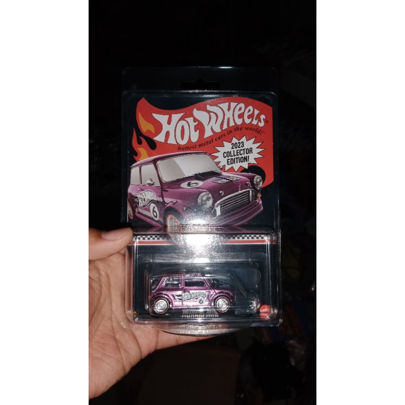 hotwheels morris mini limited edition
