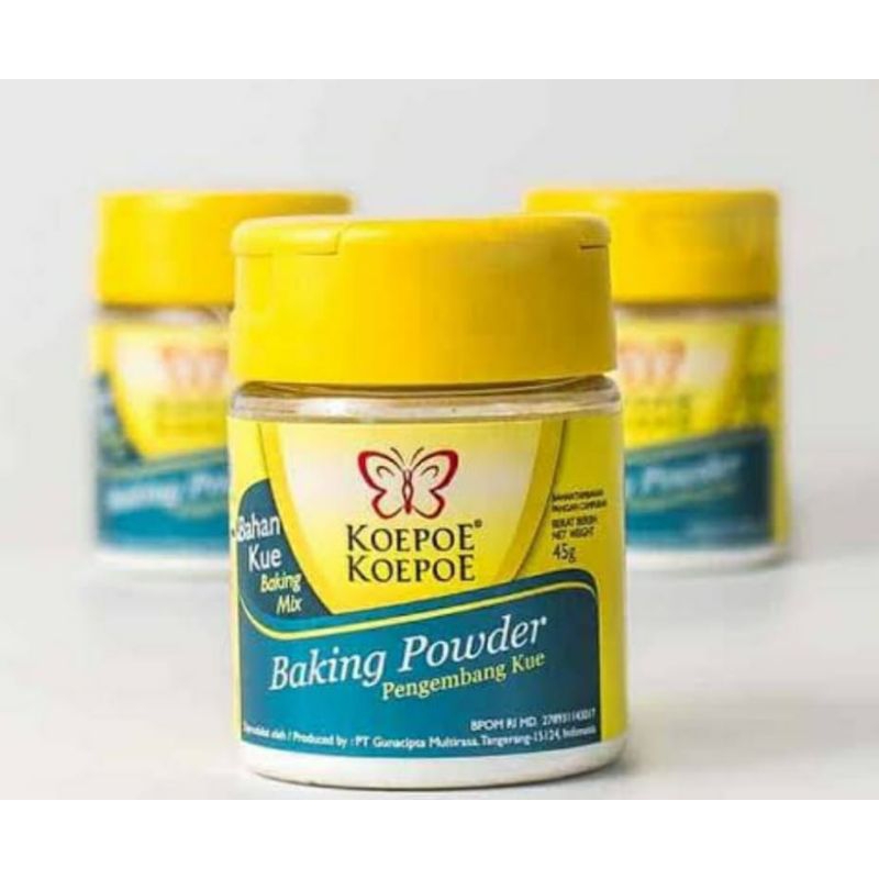 

bahan kue baking mix baking powder pengembang kue