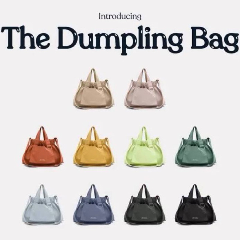Ready Stock Tas BTV XS Dumpling Bag Beyond The Vines