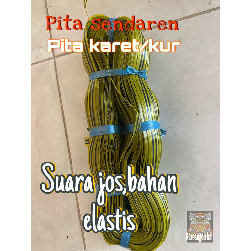 

Pita sendaren / pita karet / pita kur / guwangan layangan