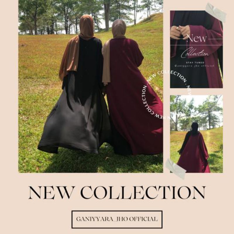 ganiyyaouter(outer panjang,outer polor,outer muslimah,outer kekinian)