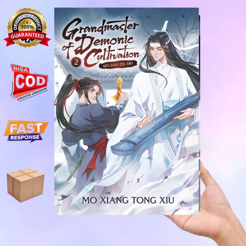 Grandmaster of Demonic Cultivation: Mo Dao Zu Shi (Novel vol 2 Mo Xiang Tong Xiu (english & Indonesi