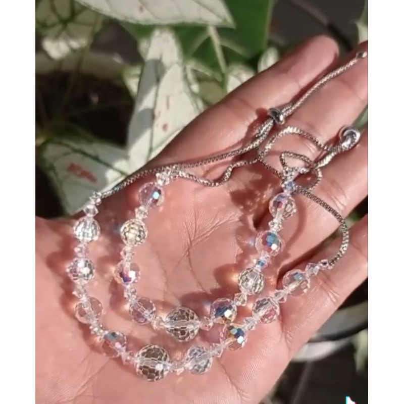 GELANG SERUT BOLDUN SWAROVSKI AUSTRIA