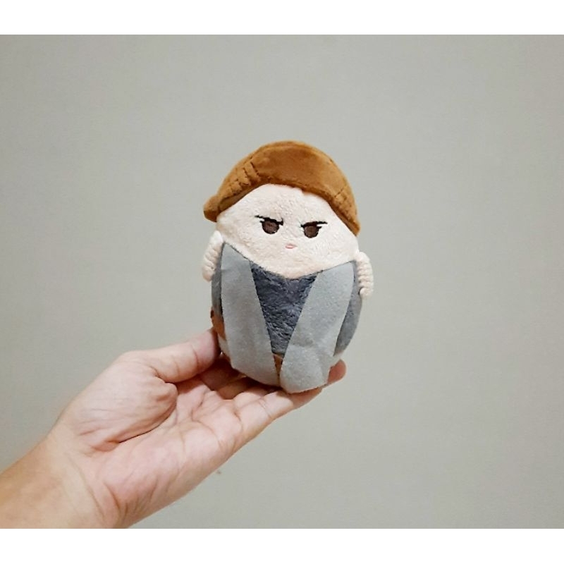 Boneka Eren Yeager Fuwakororin Attack On Titan Original Star Wars Size 12 cm