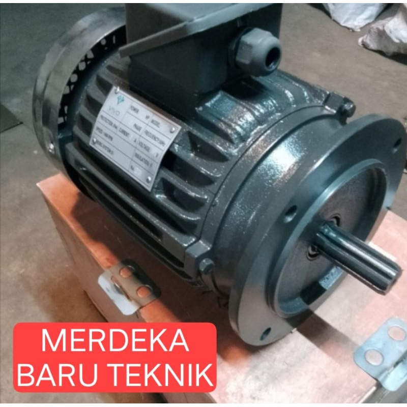 DINAMO KINCIR TAMBAK 2 HP 1 PHASE TIPE FUTI