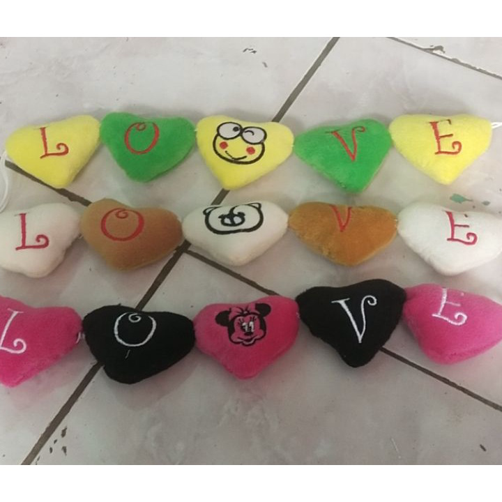 ➳➵✻ hiasan kaca mobil boneka rencengan tempelan kaca mobil