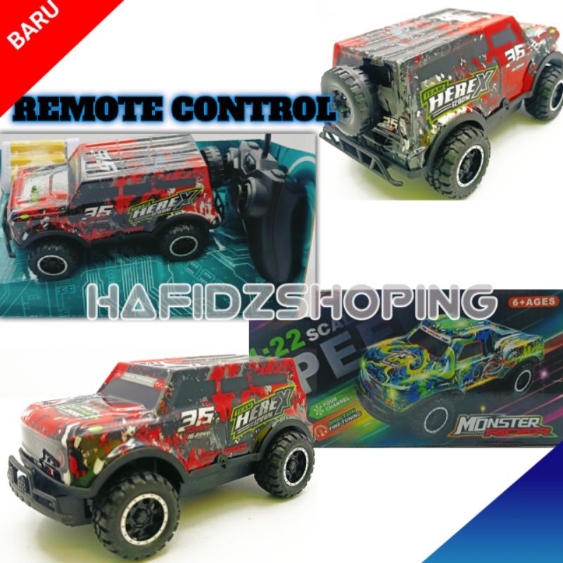 RC Offroad Buggy Rally Mainan Remote Control