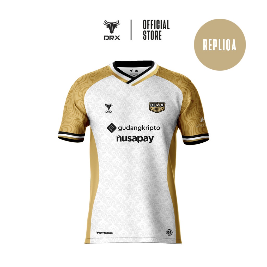 Dewa United FC Jersey Player Away (Replica)