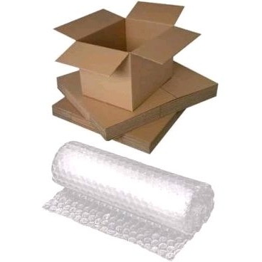 

Tambahan Bubble Wrap & Kardus