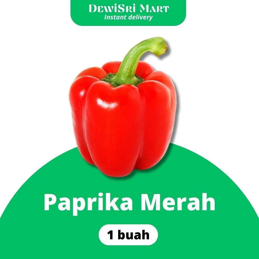 

Paprika Merah 1 Buah - Dewi Sri Mart