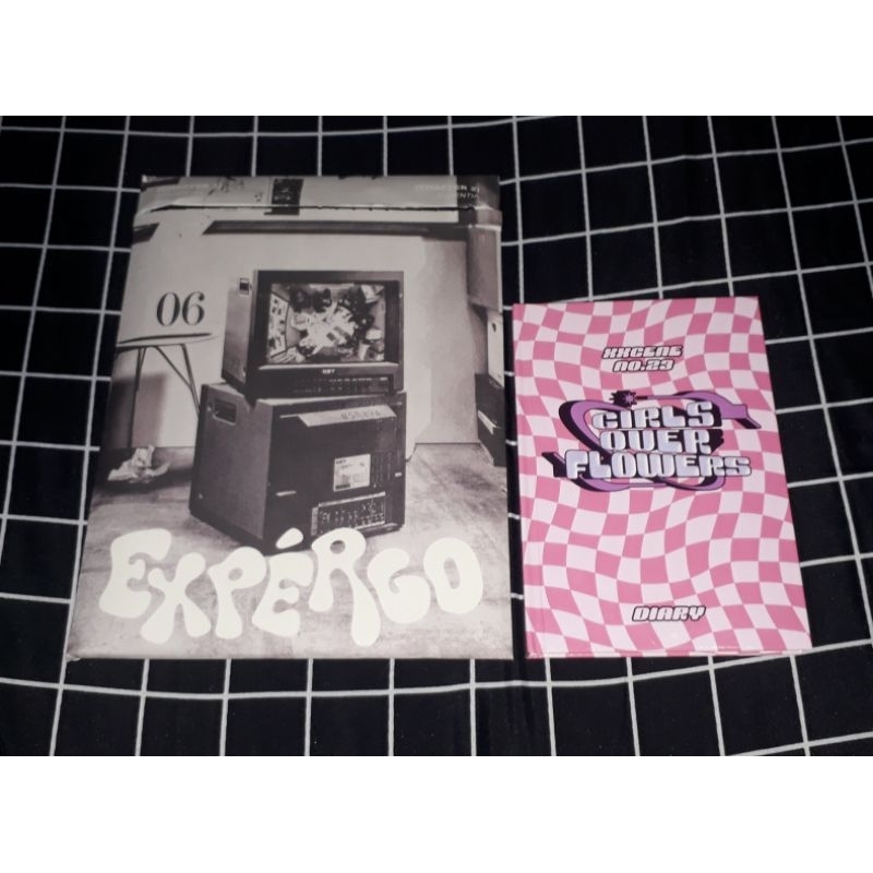 Nmixx Album Expergo Standard ver A Diary Season Greetings 2023 SG 23