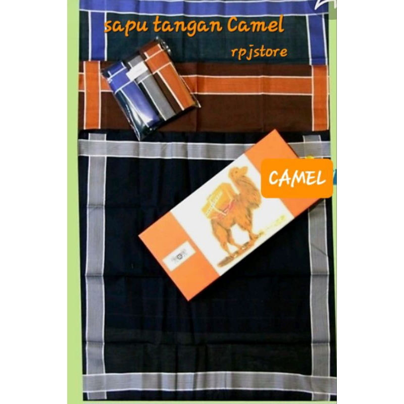 SAPU TANGAN CAMEL SUPER TEBAL DAN LEMBUT