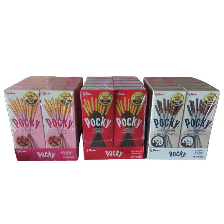 

Laris Pocky Mini 1box isi 10pcs #Sale