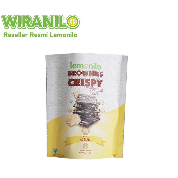 

Best Produk LEMONILO BROWNIES CRISPY RASA KEJU | CEMILAN DIET SEHAT - cheese - cis