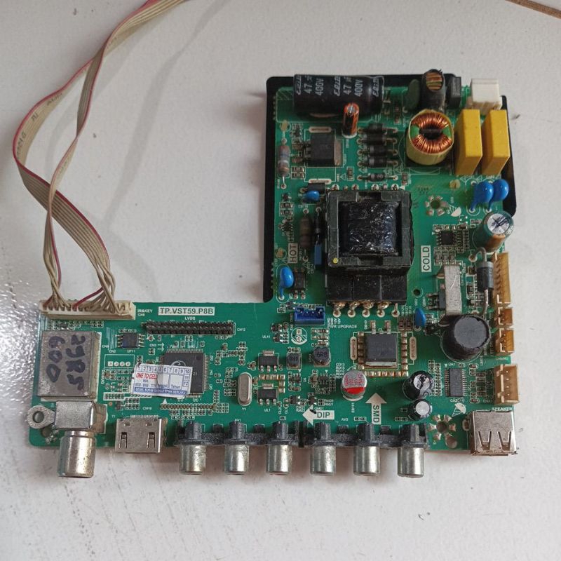 mainboard tv konka 29rs600 - minbot tv konka 29rs600 - mb tv konka 29rs600 - mesin tv konka 29rs600