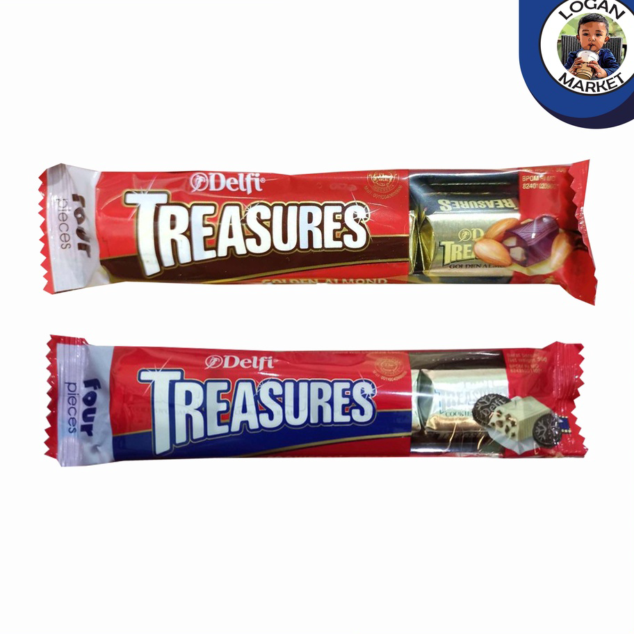 

➜♪✲❊ Delfi Treasures Treasure Coklat 36gram 36 gram