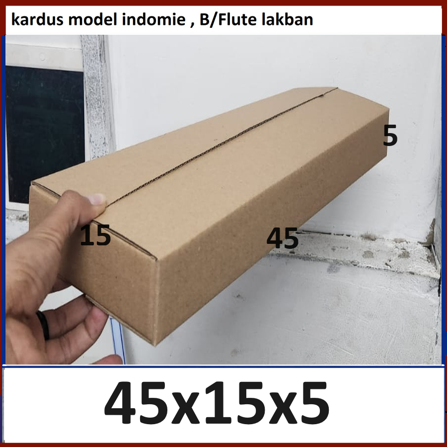 

Kardus 45x15x5 cm IND ..