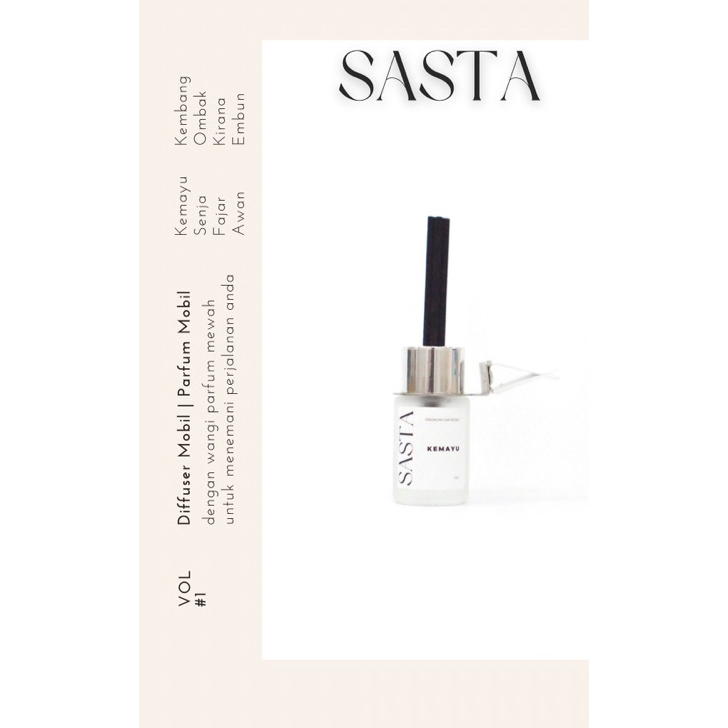 Promo SASTA Parfum Mobil | Reed Diffuser Mobil | Pengharum Mobil.