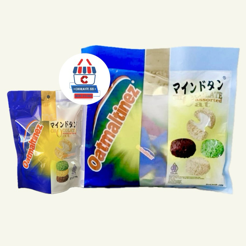 TYL Oatmaltinez Oatbroom Assorted 80g & 250g