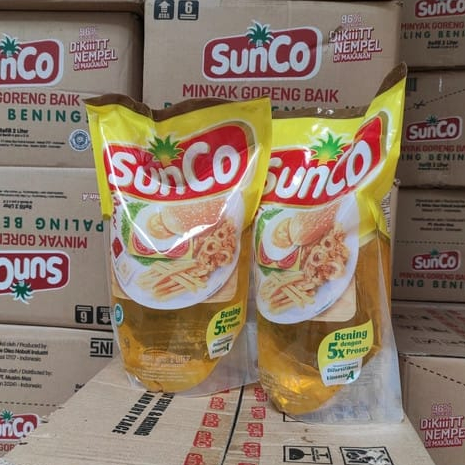 

Model Baru MINYAK SUNCO POUCH 2 liter Stock Banyak
