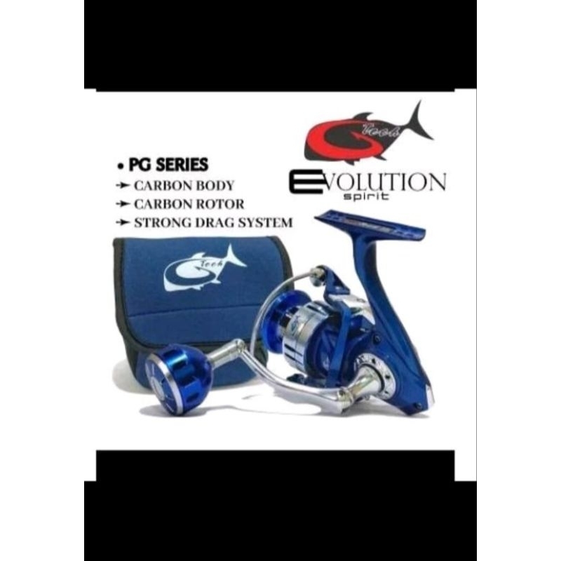 reel G TECH  evolution 3000 / 4000