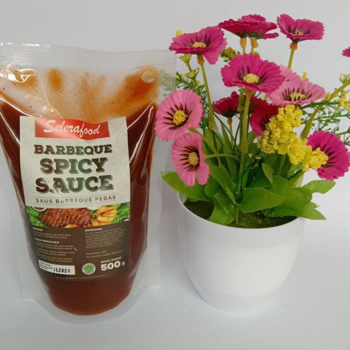 

Ready Stock Barbeque Spicy Sauce - Saus Pedas BBQ Selerafood 500 gr/pack