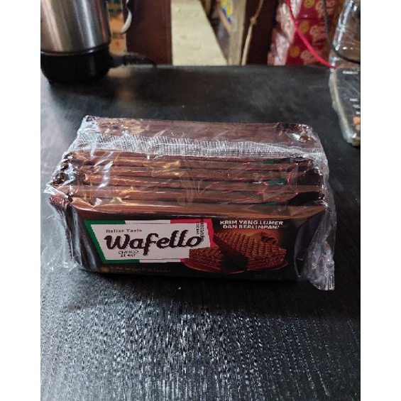 

☍✭✽ WAFELLO WAFER 10 BKS @ 17 GRAM Harga Termurah