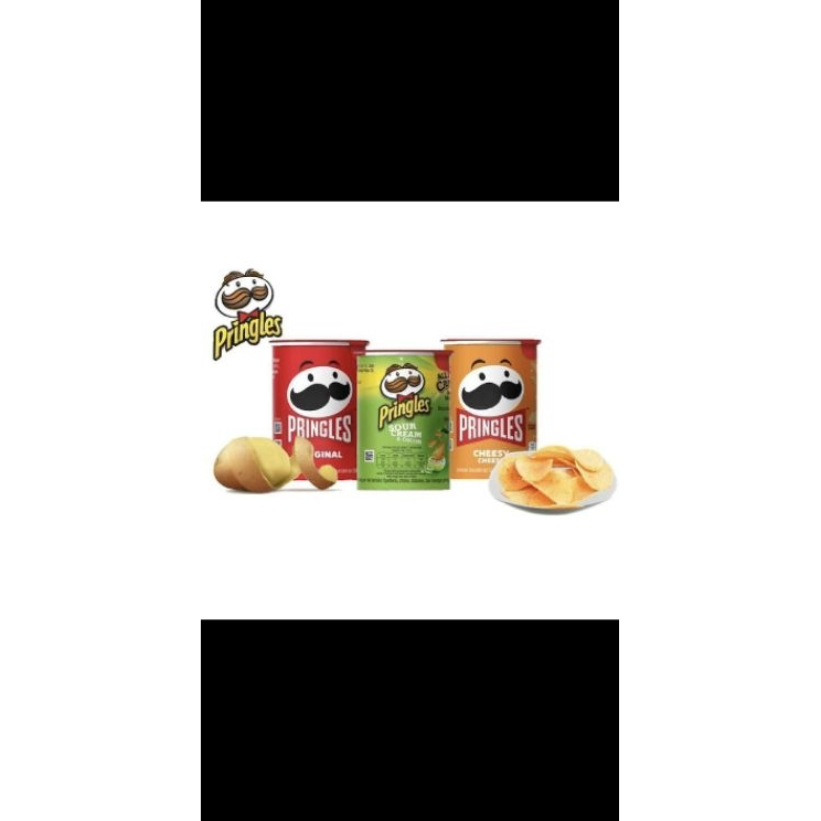 

Ready Stock BIG SALE!!! Pringles 42 gram Dijual