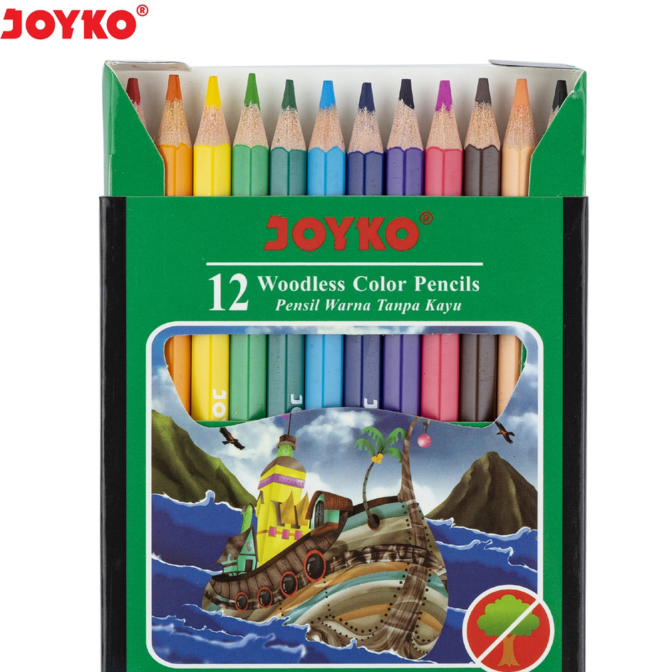 

Ready JOYKO COLOUR PENCIL 12 24 36 COLOURS / PENSIL WARNA JOYKO 12 24 36 WARNA LENGKAP TIDAK BERACUN DAPAT DICUCI CP-103 CP-104 CP-122 MURAH BERKUALITAS ➡✡✼