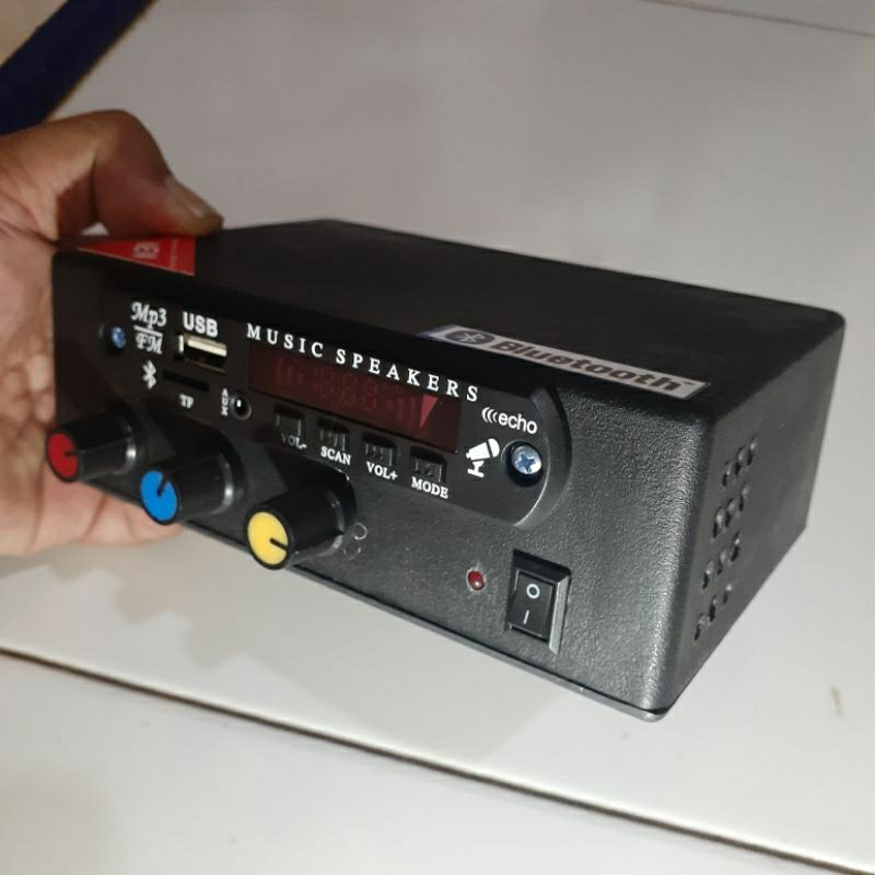 Amplifier mini bluetooth premium super bass baru harga promo