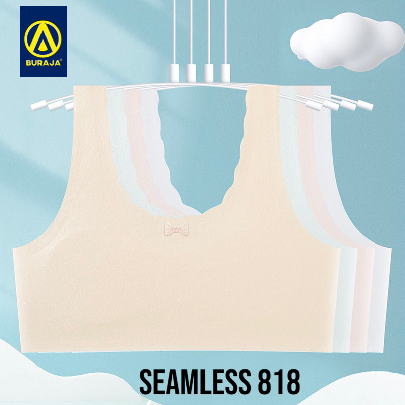 MINISET / BRA ABG REMAJA BURAJA 818 - Model Seamless