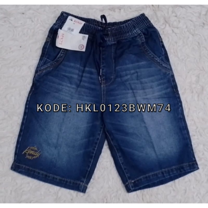 KENDY JEANS PINGGANG KARET