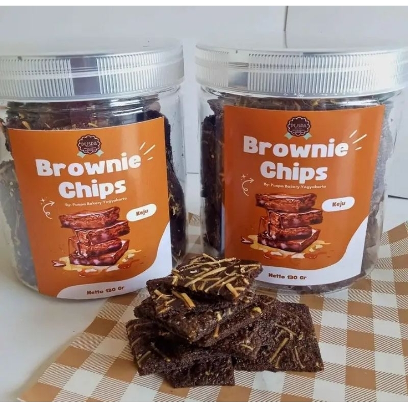 

Brownies Chips Crispy 200gram