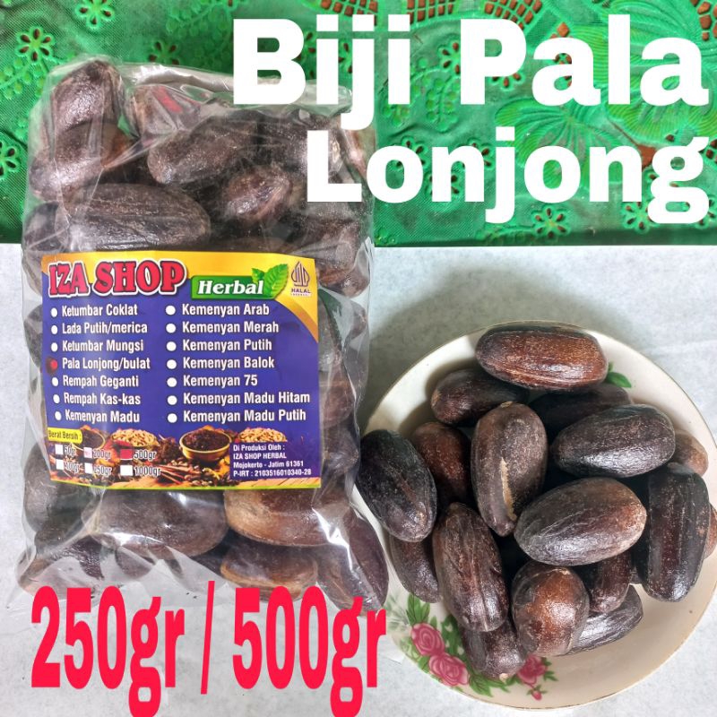 

Biji Pala Lonjong 500gr