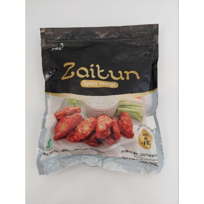 

Zaitun Spicy Wings