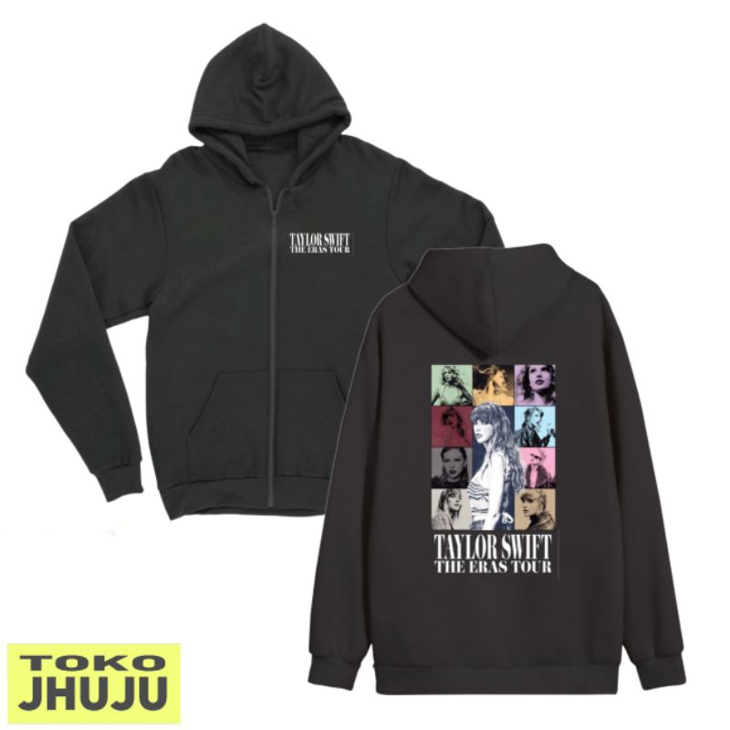 Hoodie ZIPPER Taylor Swift The Eras Tour