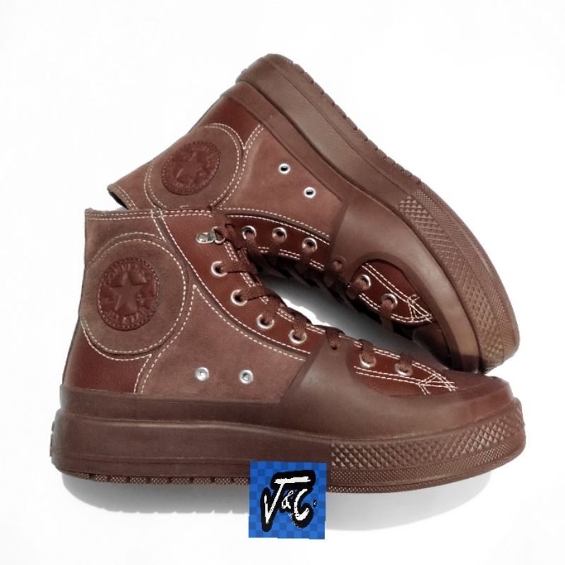 Converse Chuck Taylor All Star Construct Leather Suede Winter Eternal