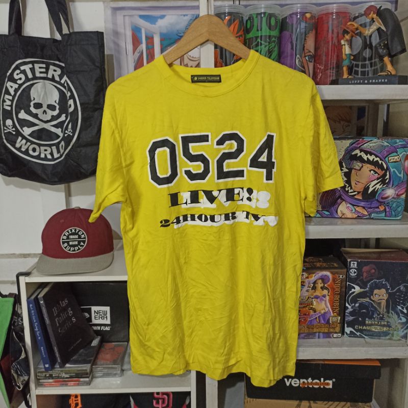 KAOS VINTAGE 24 HOUR TELEVISION SECOND