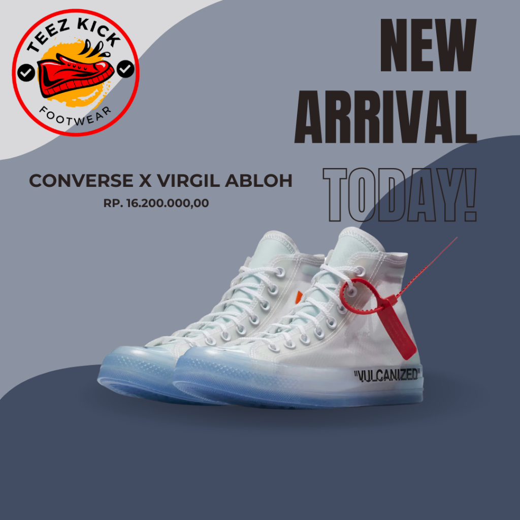 Converse X Virgil Abloh