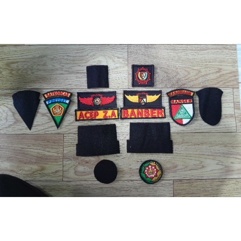 Bet Bordir banser timbul