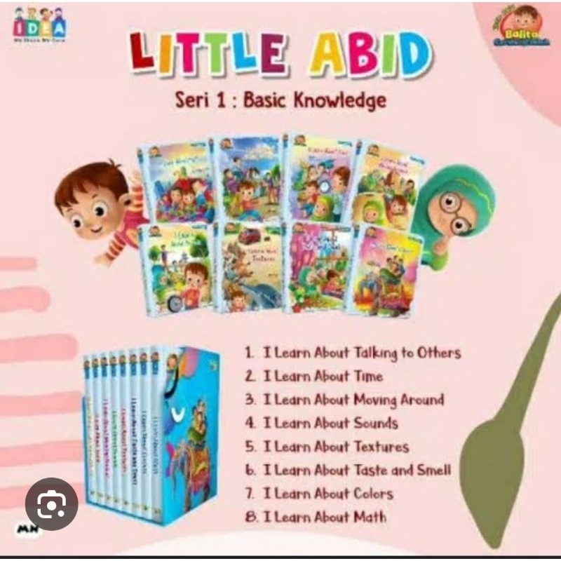 PRELOVED LITTLE ABID ORIGINAL SERI BASIC KNOWLEDGE