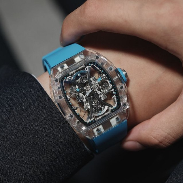 [212] LUXURY JAM - NEW STYLE - JAM TANGAN RM PRIA