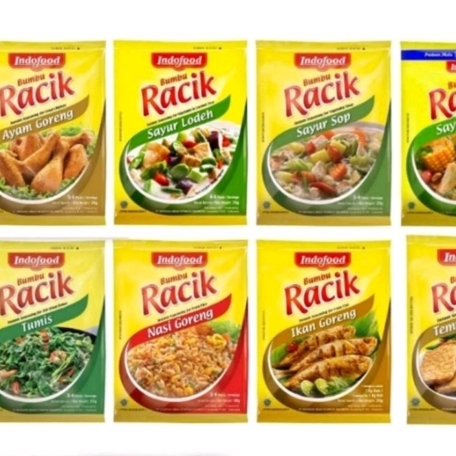 

BUMBU RACIK INDOFOOD ALL VARIAN